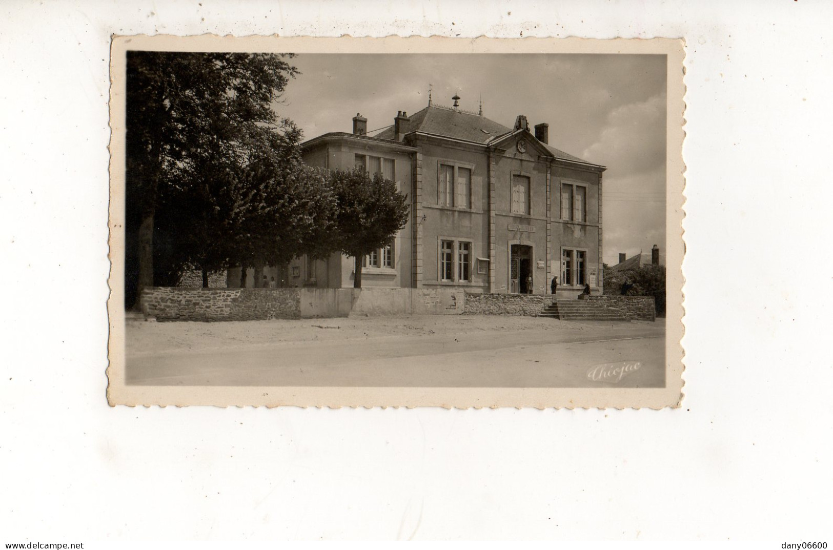 CHATEAUPONSAC - La Mairie  (carte Photo) - Chateauponsac