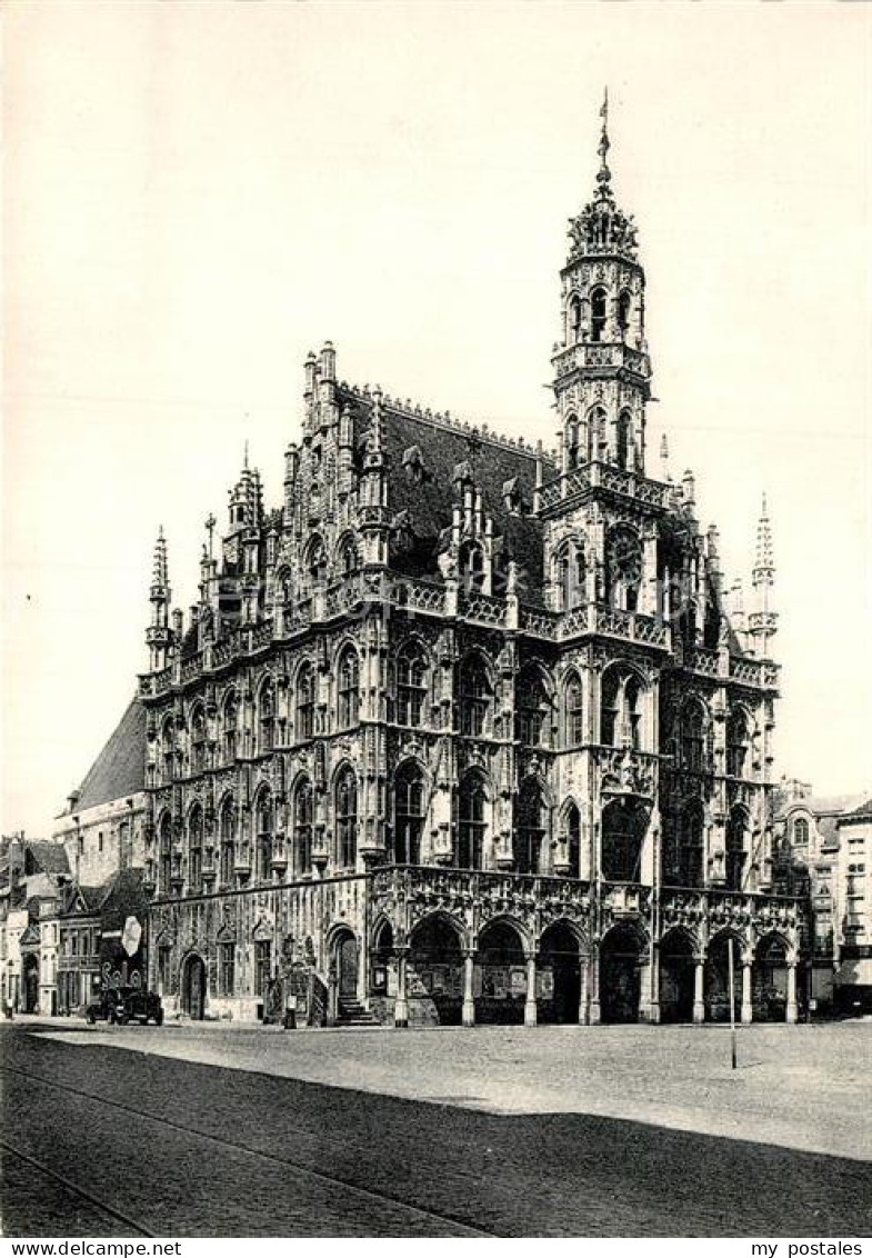 72957102 Oudenaarde Stadhuis  Oudenaarde - Oudenaarde