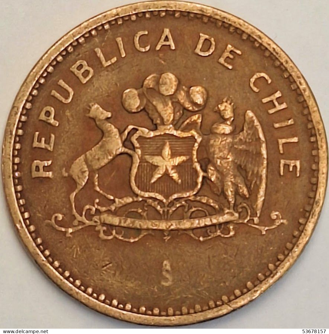 Chile - 100 Pesos 1986, KM# 226.1 (#3452) - Cile