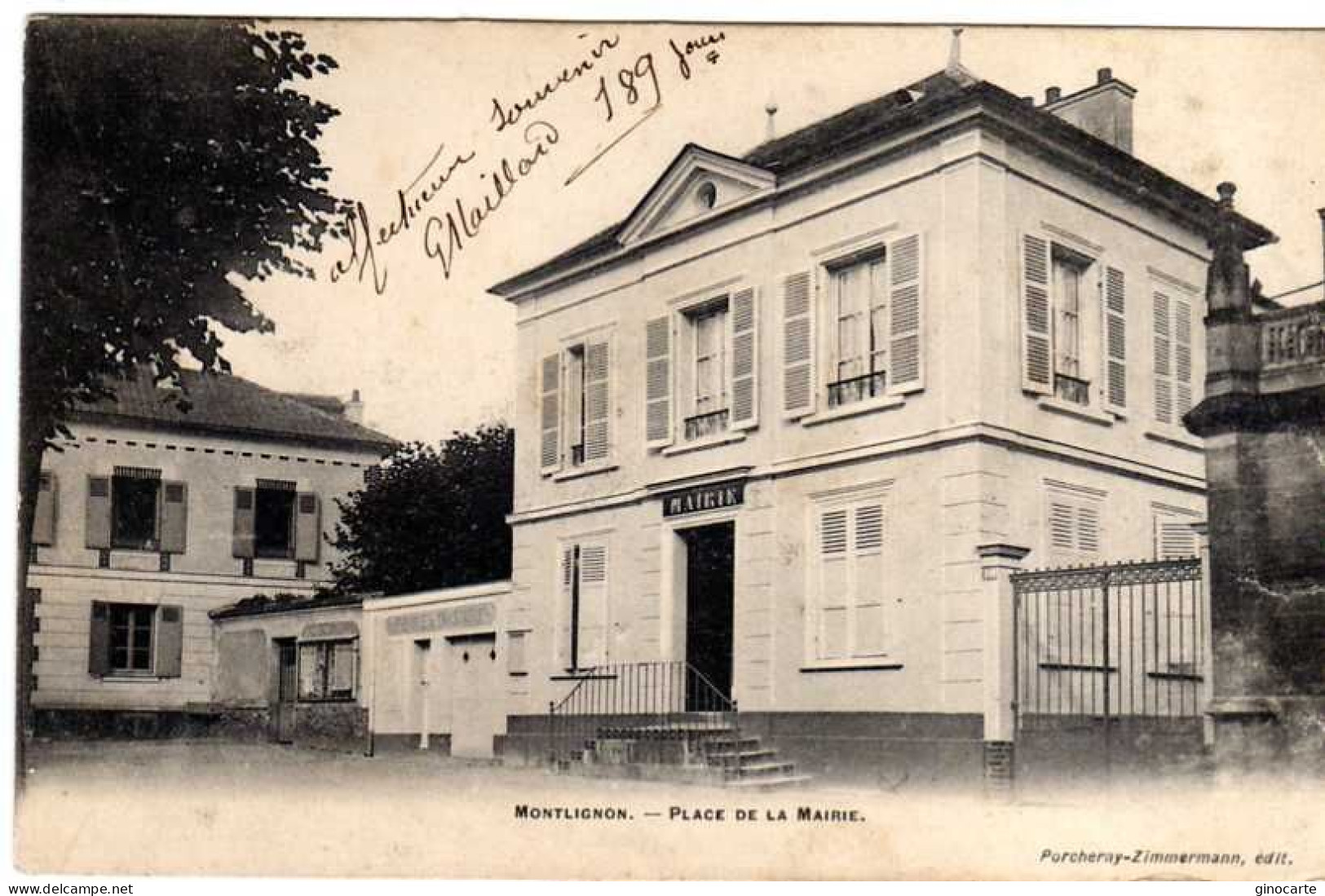 Montlignon Place De La Mairie - Montlignon