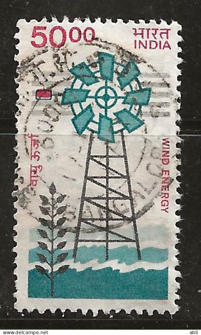 Inde 1986 N° Y&T : 884 Obl. - Gebraucht