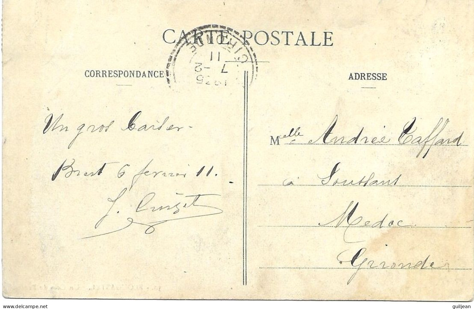 BRETAGNE - FINISTERE - 29 PLOUGASTEL N° 30 - Un Coin De PARDON - Circulé 1911 - - Plobannalec-Lesconil