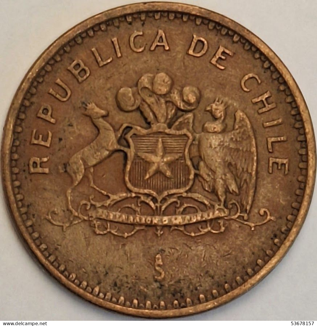 Chile - 100 Pesos 1987, KM# 226.1 (#3453) - Chili