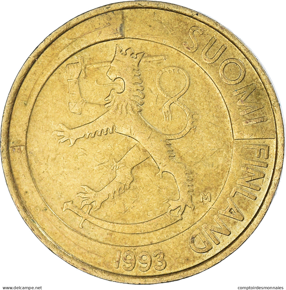 Monnaie, Finlande, Markka, 1993 - Finlande