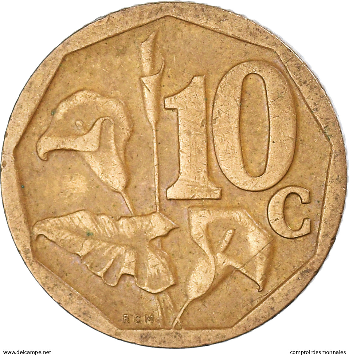 Monnaie, Afrique Du Sud, 10 Cents, 2006 - South Africa
