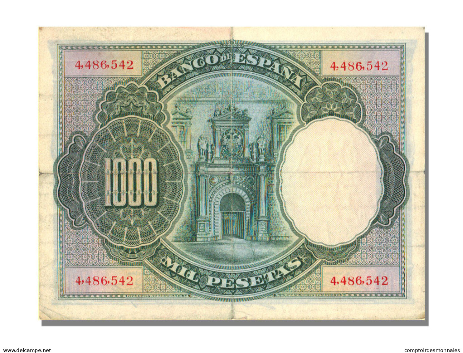 Billet, Espagne, 1000 Pesetas, 1925, 1925-07-01, KM:70c, SUP - 1000 Pesetas