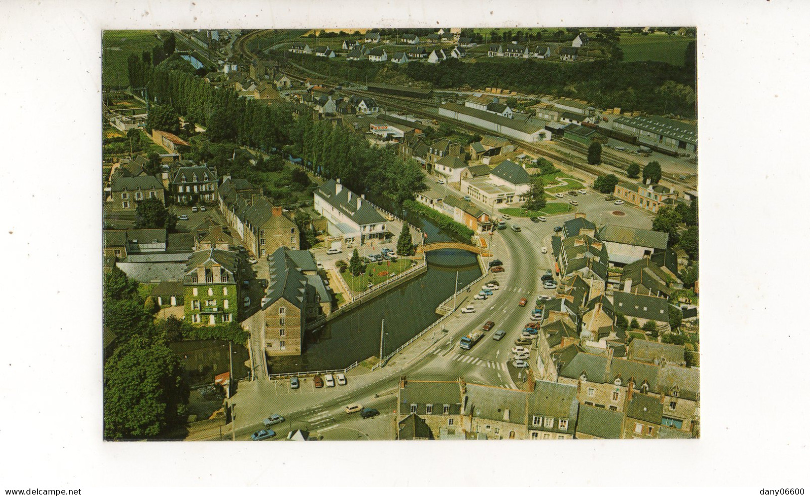 PLANCOET - Quartier De La Gare Et Rivière "L'Arguenon" (carte Photo) - Plancoët