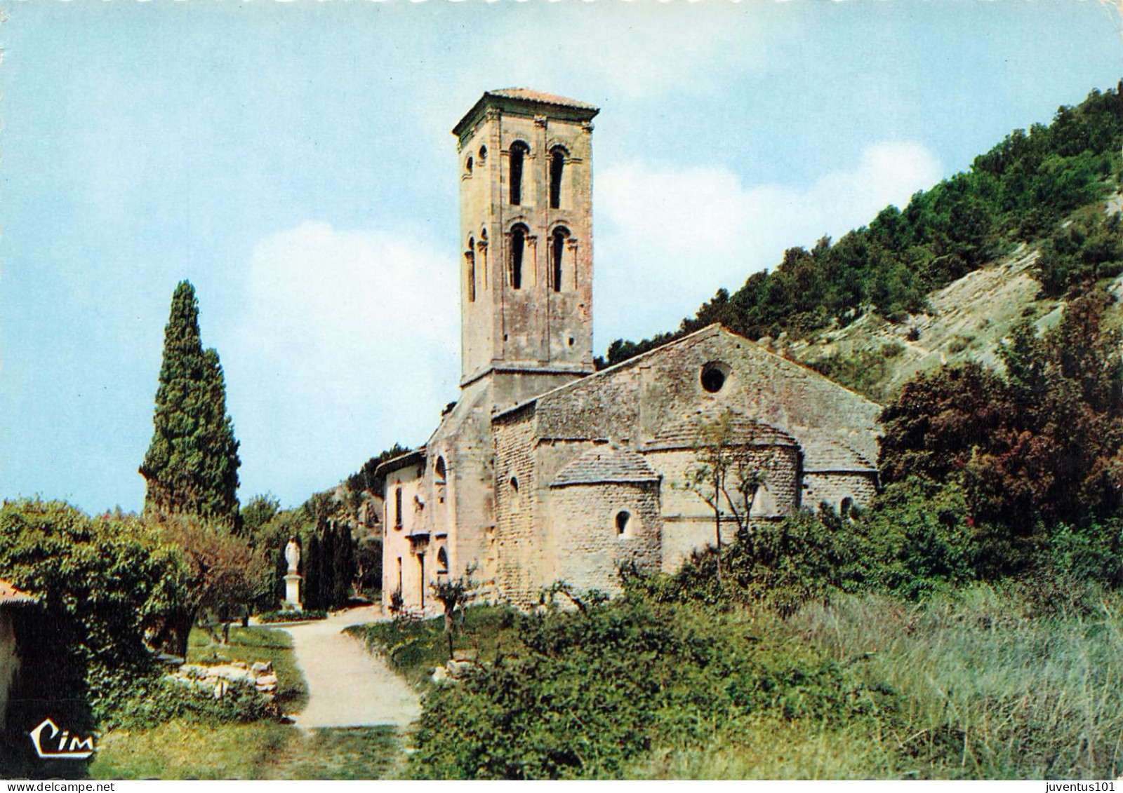 CPSM Beaumes De Venise-Notre Dame D'Aubune      L2661 - Beaumes De Venise