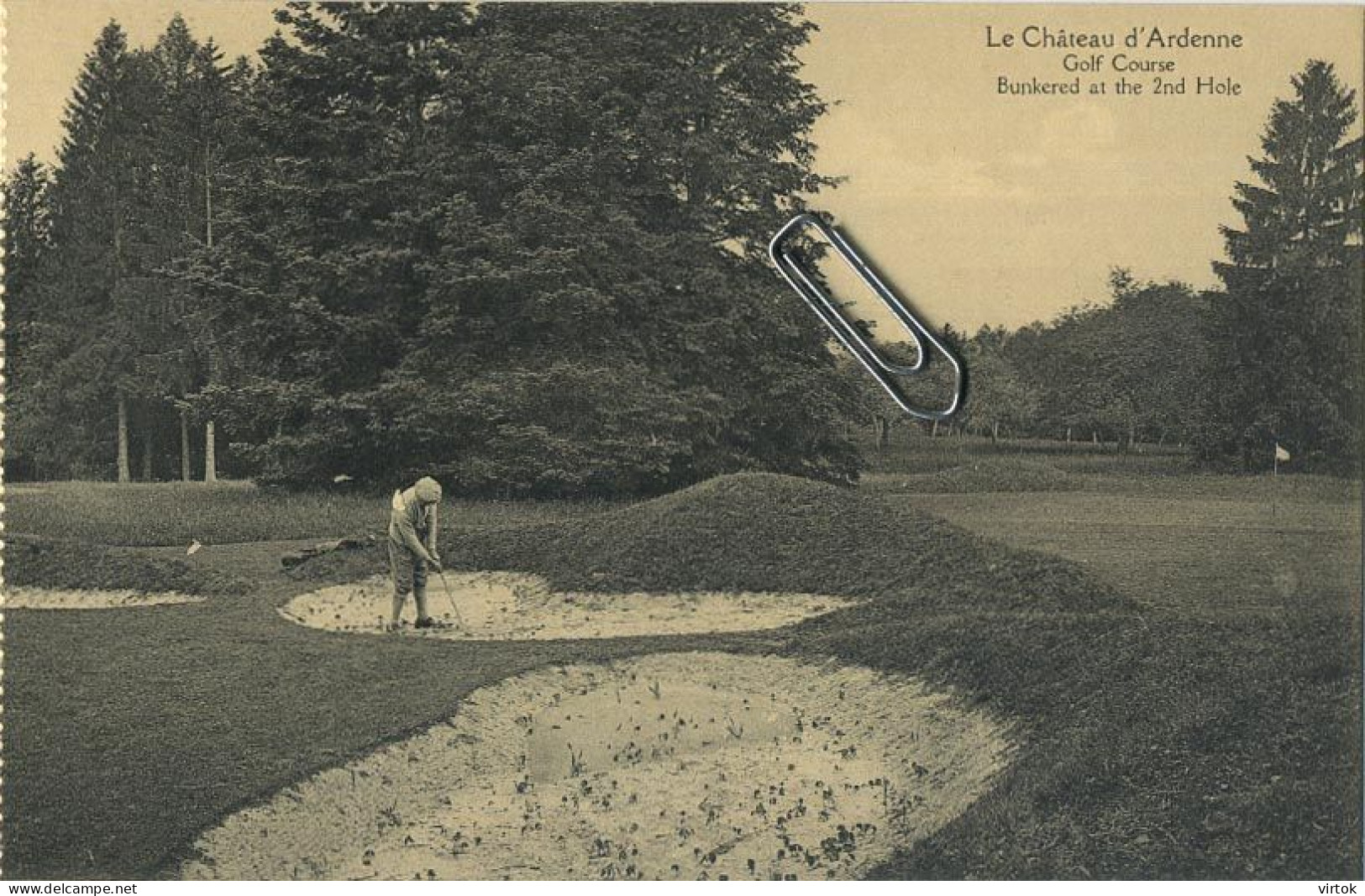 GOLF ( 2 Cards )  See Scans - Golf