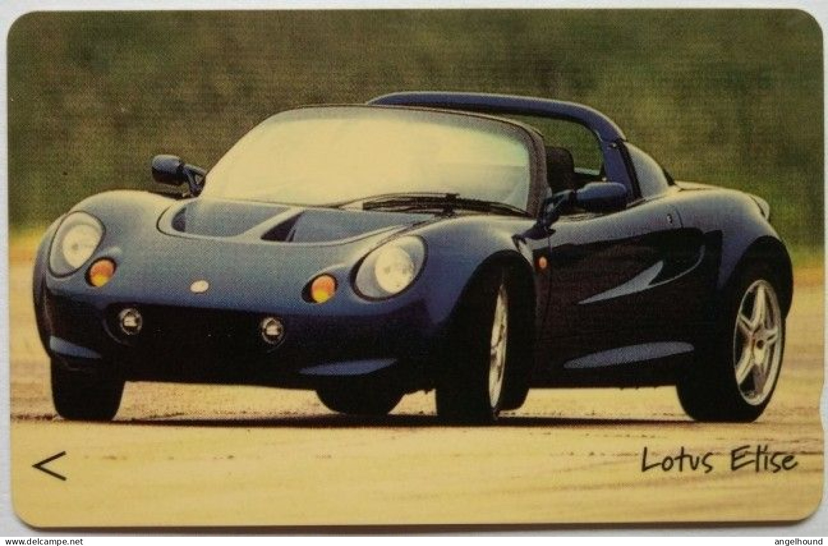 Singapore $5 GPT  190SIGC - Lotus Elise - Singapour