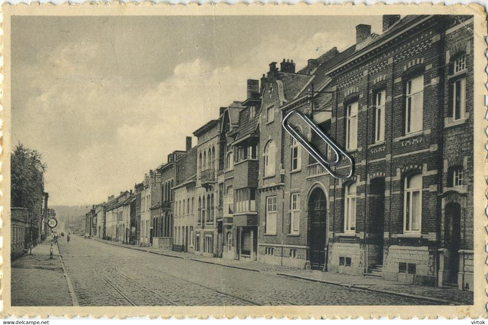 Wavre : Chaussée De Louvain ( Ecrit Avec Timbres ) - Wavre