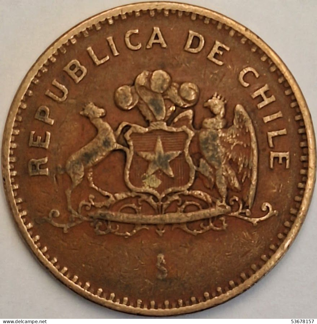 Chile - 100 Pesos 1992, KM# 226.2 (#3454) - Chili