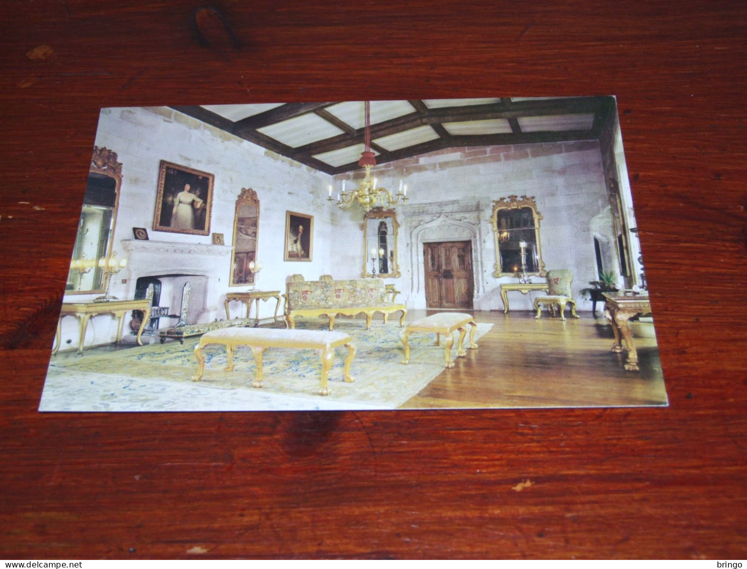 70938-            GLOUCESTER, BERKELEY CASTLE, LONG DRAWING ROOM - Gloucester