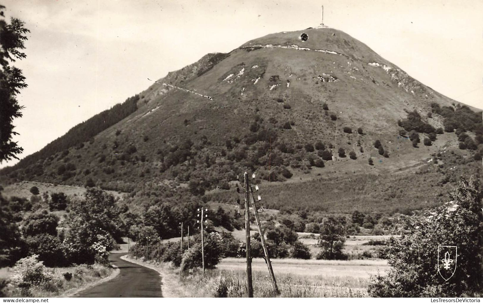 FRANCE - L'Auvergne Pittoresque - Vue Générale - Carte Postale - Auvergne Types D'Auvergne