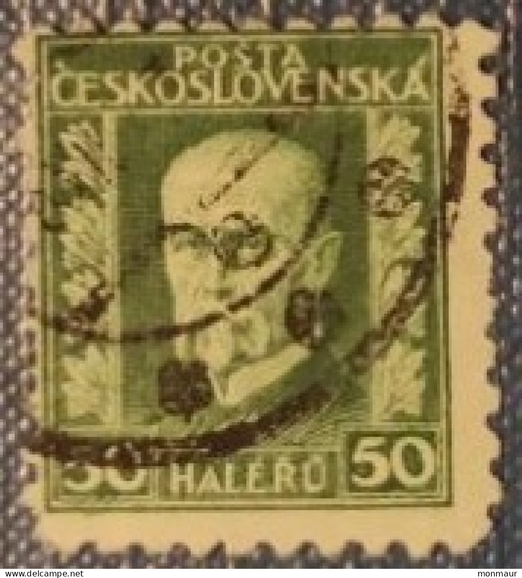 CECOSLOVACCHIA  1923 YT  188 ANNIVERSARY INDIPENDENCE - Oblitérés