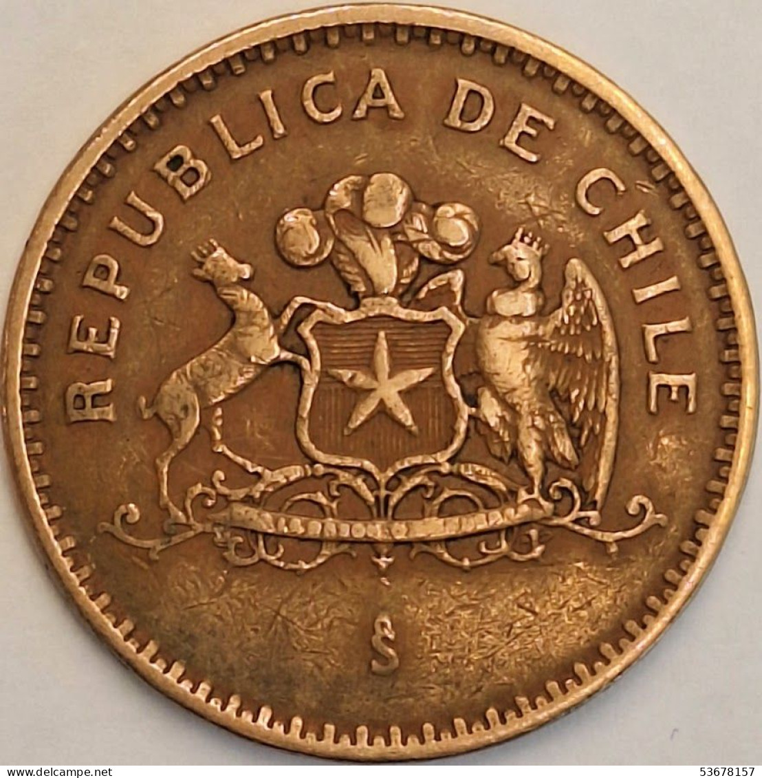 Chile - 100 Pesos 1995, KM# 226.2 (#3455) - Chili