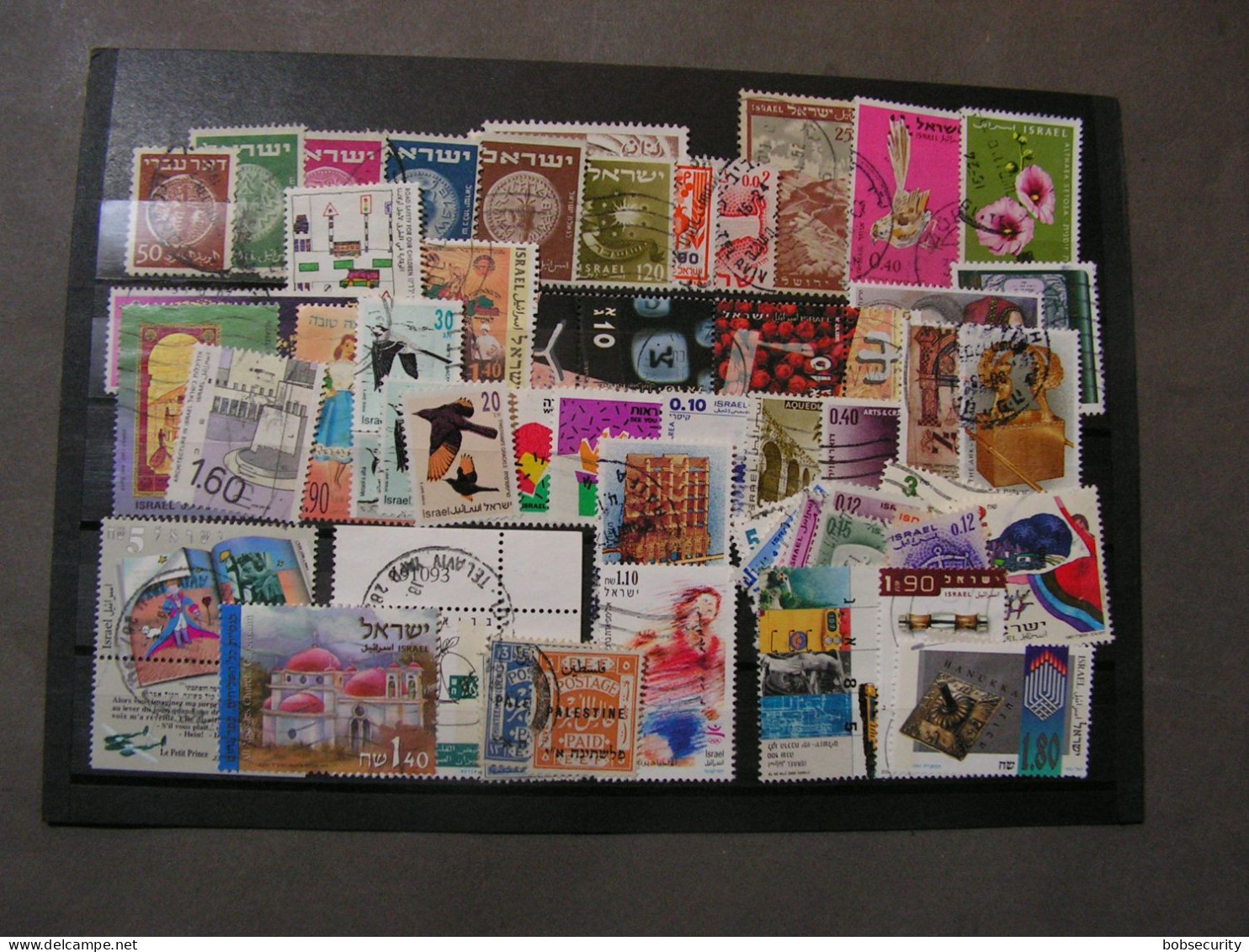 Israel  , Lot - Lots & Kiloware (mixtures) - Max. 999 Stamps