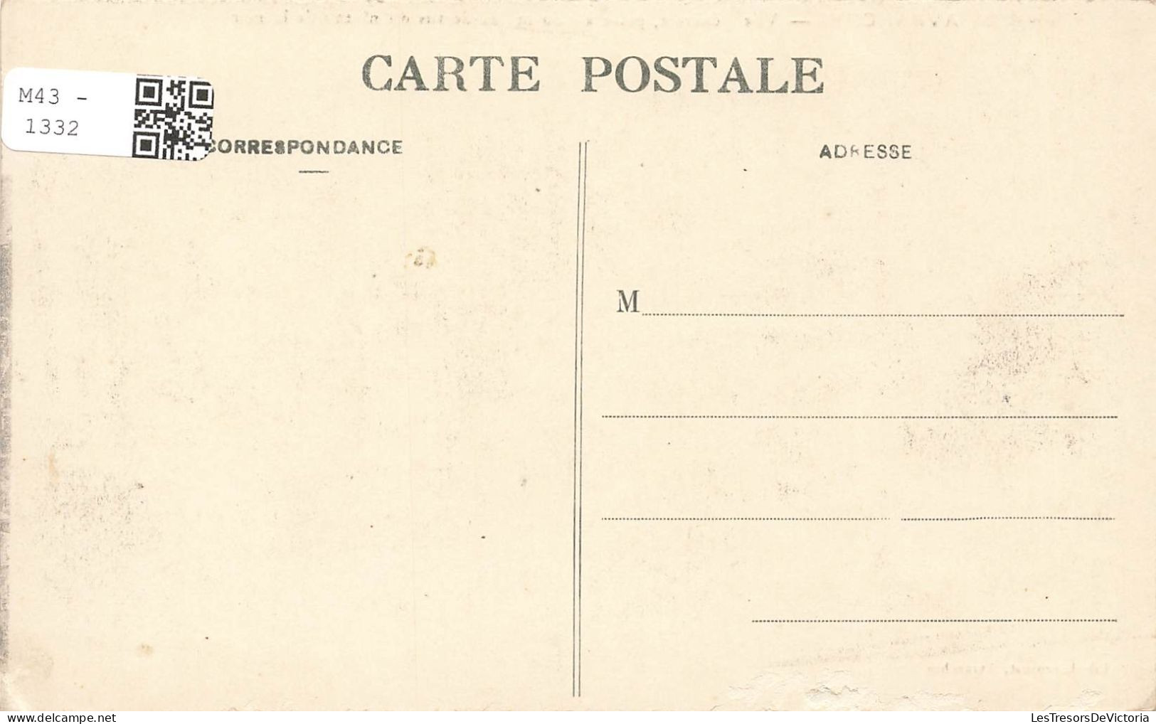 FRANCE - Avranches - Vue Générale - Au Dessus Du Niveau De La Mer - Carte Postale Ancienne - Avranches