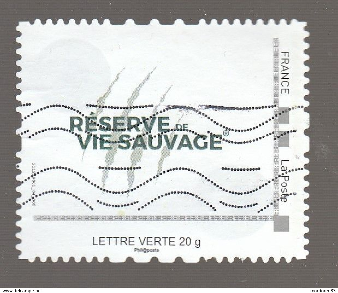 MONTIMBRAMOI RESERVE DE VIE SAUVAGE OBLITERE - Used Stamps