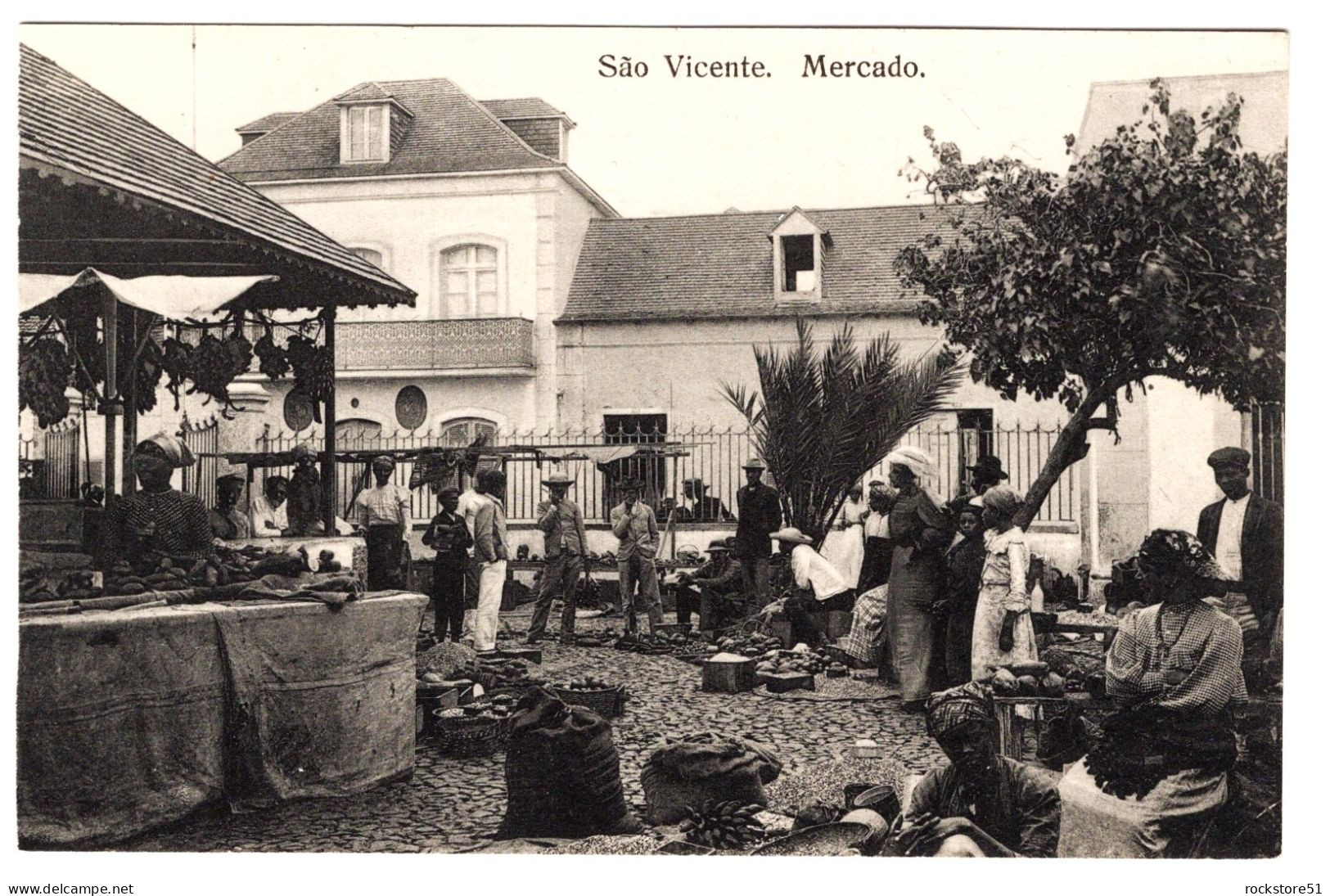 Sao Vicente Mercado Cape Verde - Cap Vert