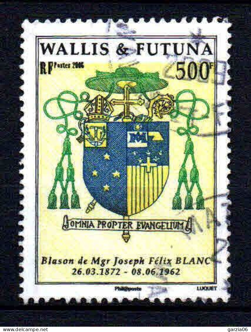 Wallis Et Futuna - 2006  - Blason De Mg Blanc - N° 666  - Oblit - Used - Used Stamps