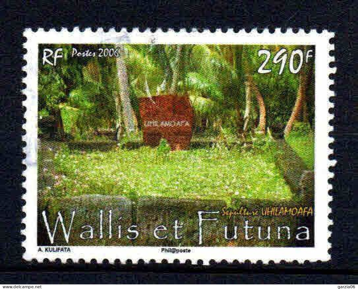 Wallis Et Futuna - 2006  - Sépulture  - N° 665  - Oblit - Used - Gebruikt