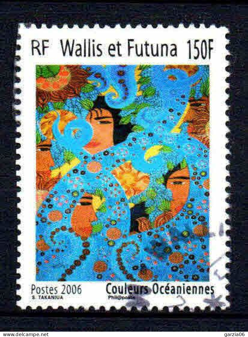 Wallis Et Futuna - 2006  - Couleurs Océaniennes - N° 662  - Oblit - Used - Gebruikt