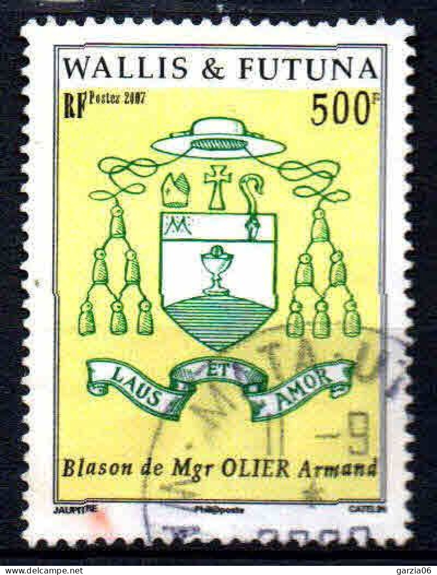 Wallis Et Futuna - 2007  - Blason Mg Olier -  N° 688  - Oblit - Used - Oblitérés