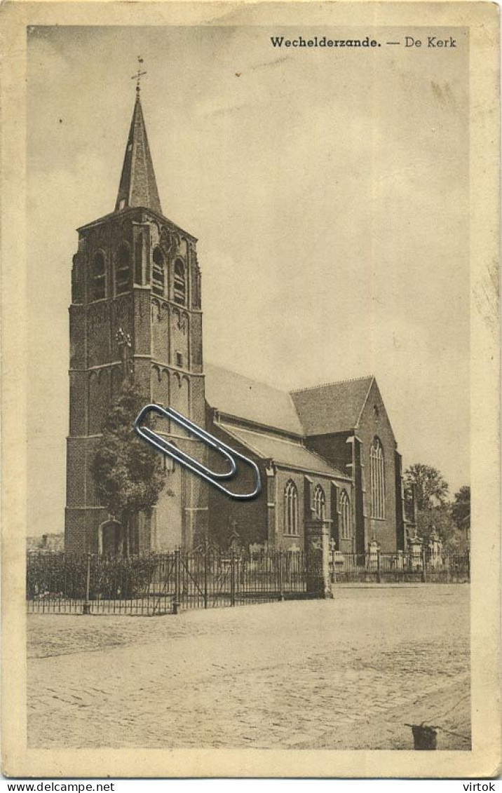 Wechelderzande :  De Kerk - Lille