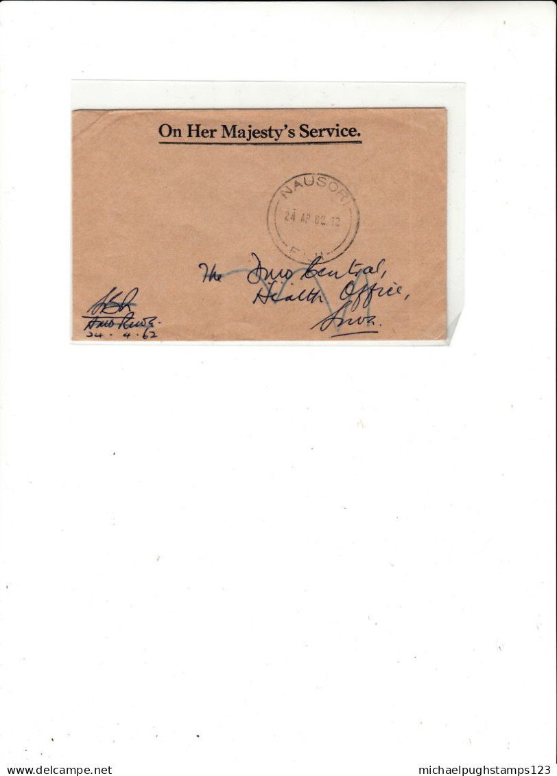 Fiji / Postmarks / Official Mail - Fiji (1970-...)
