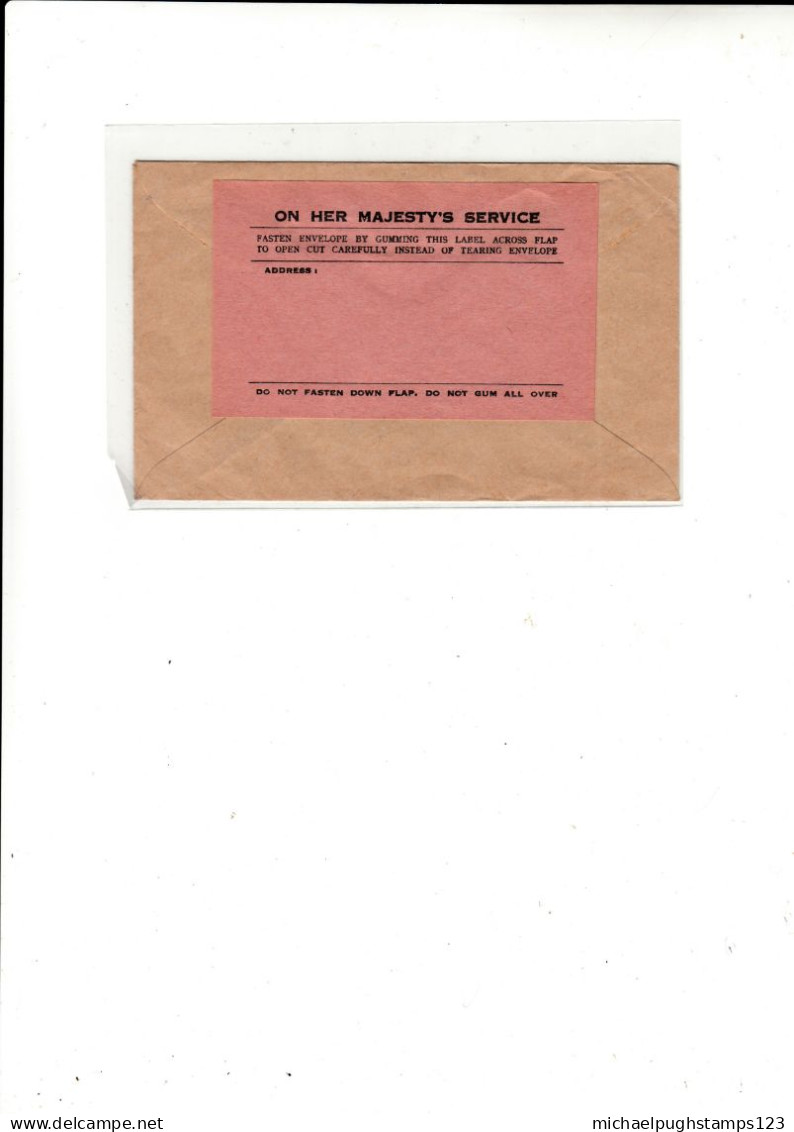Fiji / Postmarks / Official Mail - Fiji (1970-...)
