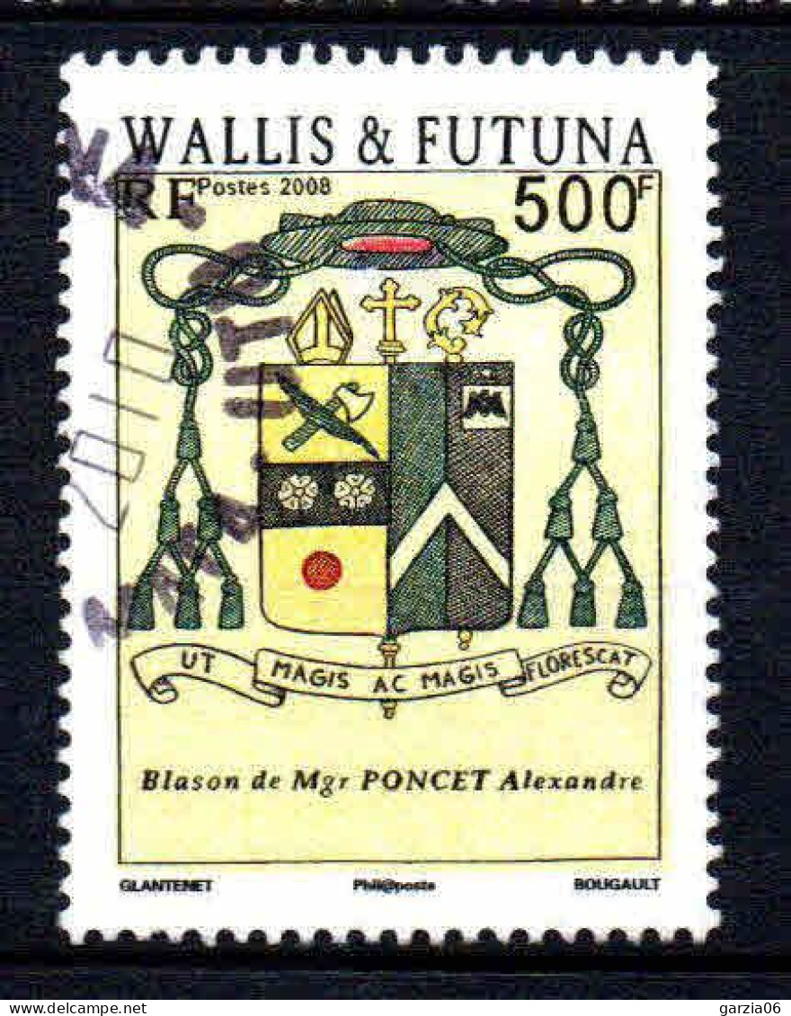 Wallis Et Futuna - 2008  - Blason De Mg Poncet  -  N° 706  - Oblit - Used - Oblitérés