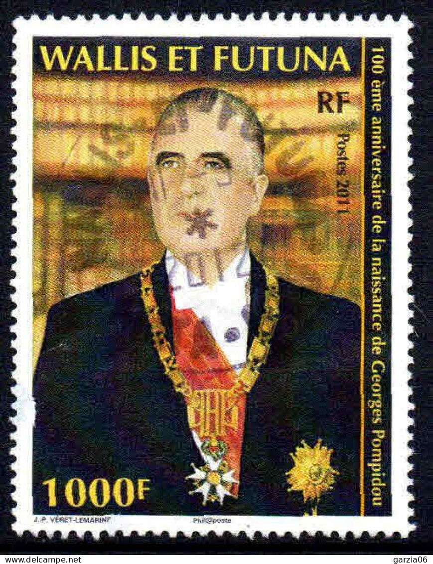 Wallis Et Futuna - 2011  - Georges Pompidou  -  N° 753  - Oblit - Used - Used Stamps