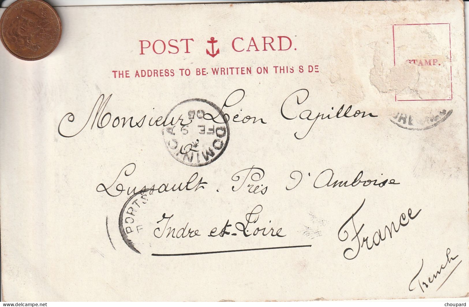 Carte Postale Ancienne De NATIVES      Dos Simple - Other & Unclassified