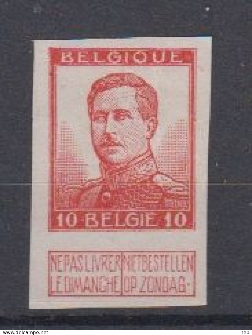 BELGIË - OBP - 1912 - Nr 123 - (*) - 1911-1930