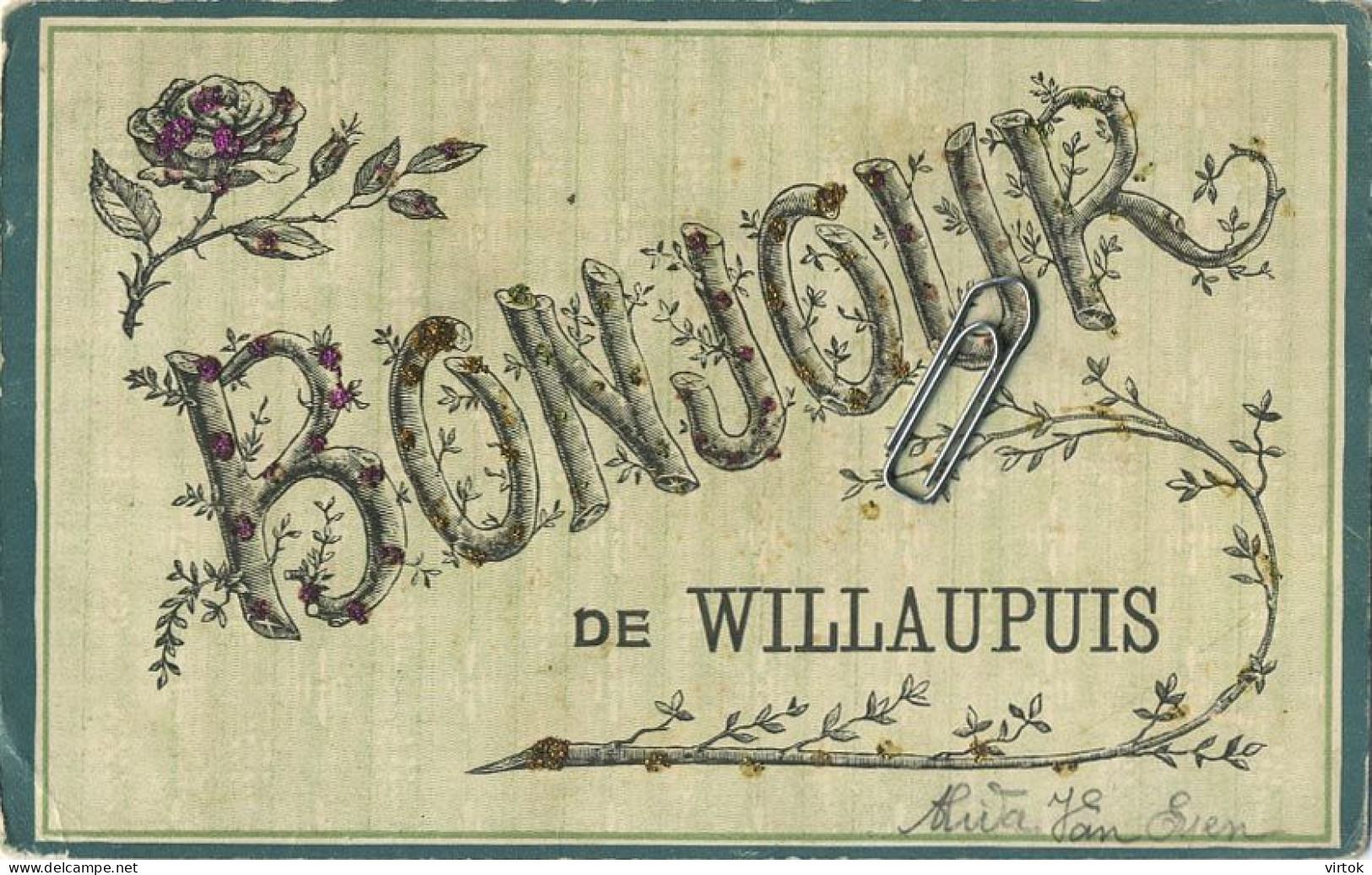Willaupuis    1906 - Leuze-en-Hainaut