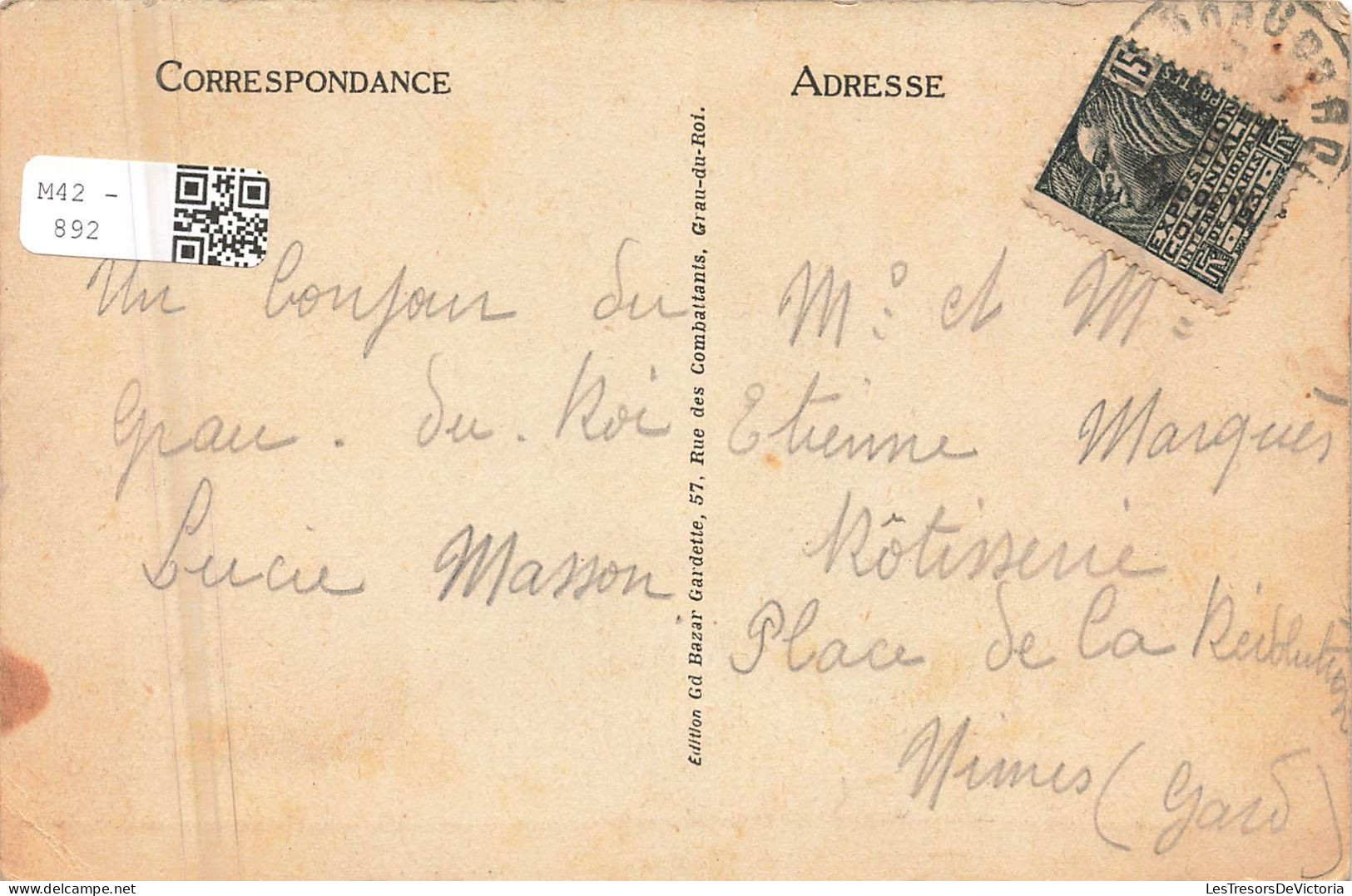FRANCE - Le Grau Du Roi - Vue Générale De La Station Balnéaire - Vue Générale Et Le Canal - Carte Postale Ancienne - Le Grau-du-Roi