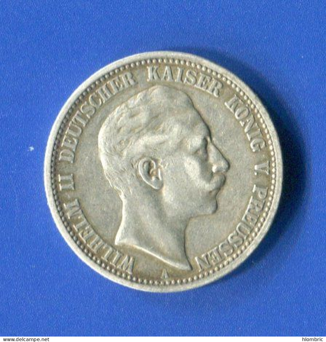All  2  Mark  1906 - 2, 3 & 5 Mark Silber