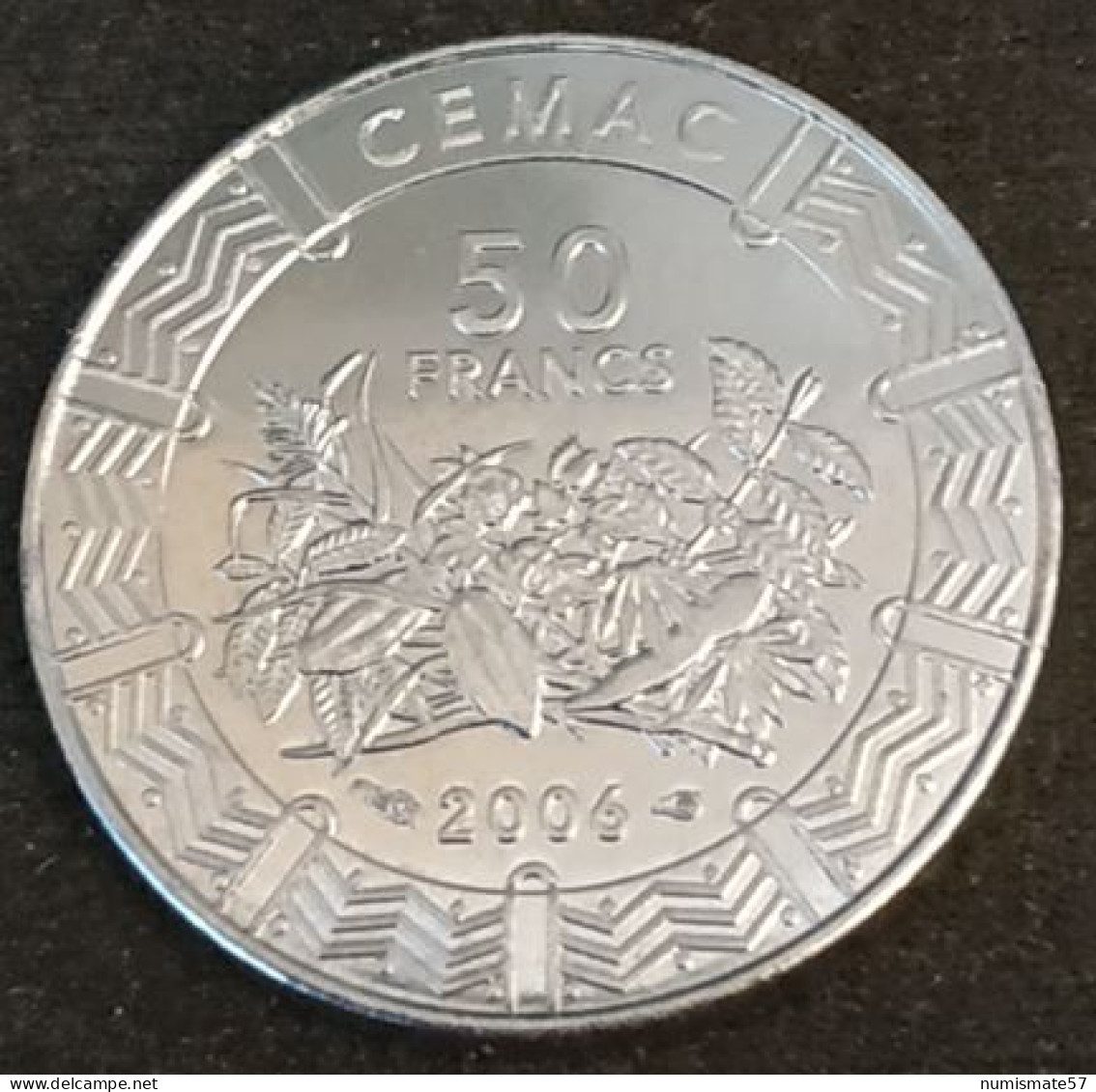 ETATS DE L'AFRIQUE CENTRALE - 50 FRANCS 2006 - KM 21 - ( FCFA ) - Sonstige – Afrika