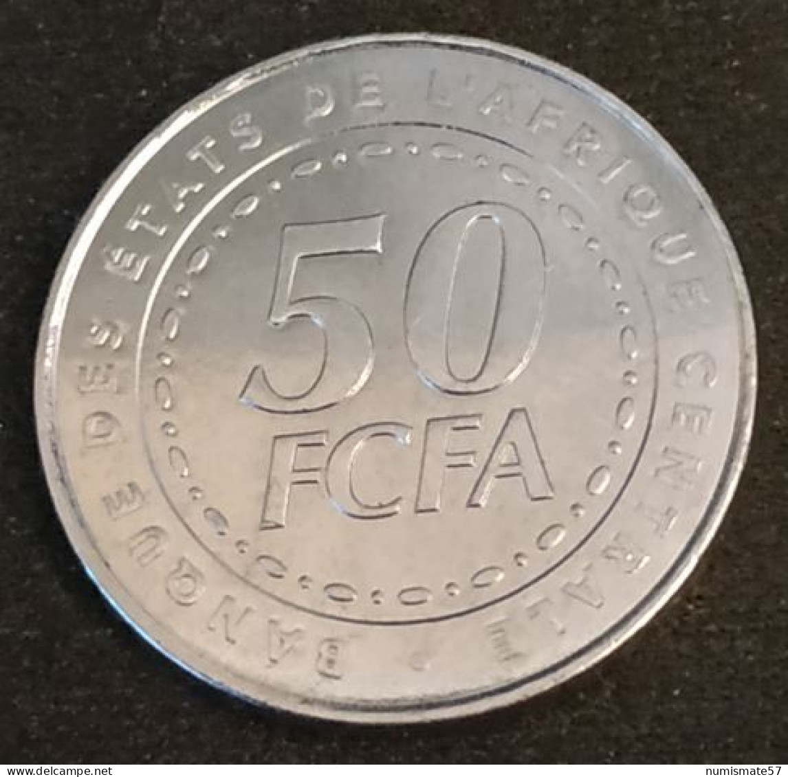 ETATS DE L'AFRIQUE CENTRALE - 50 FRANCS 2006 - KM 21 - ( FCFA ) - Other - Africa