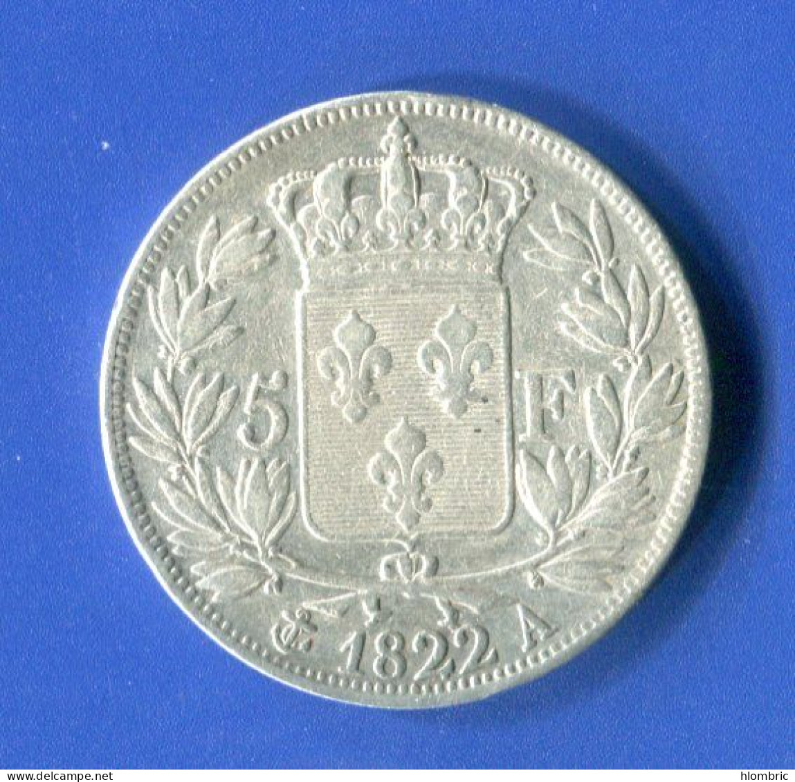 5 Fr  1822 A - 5 Francs