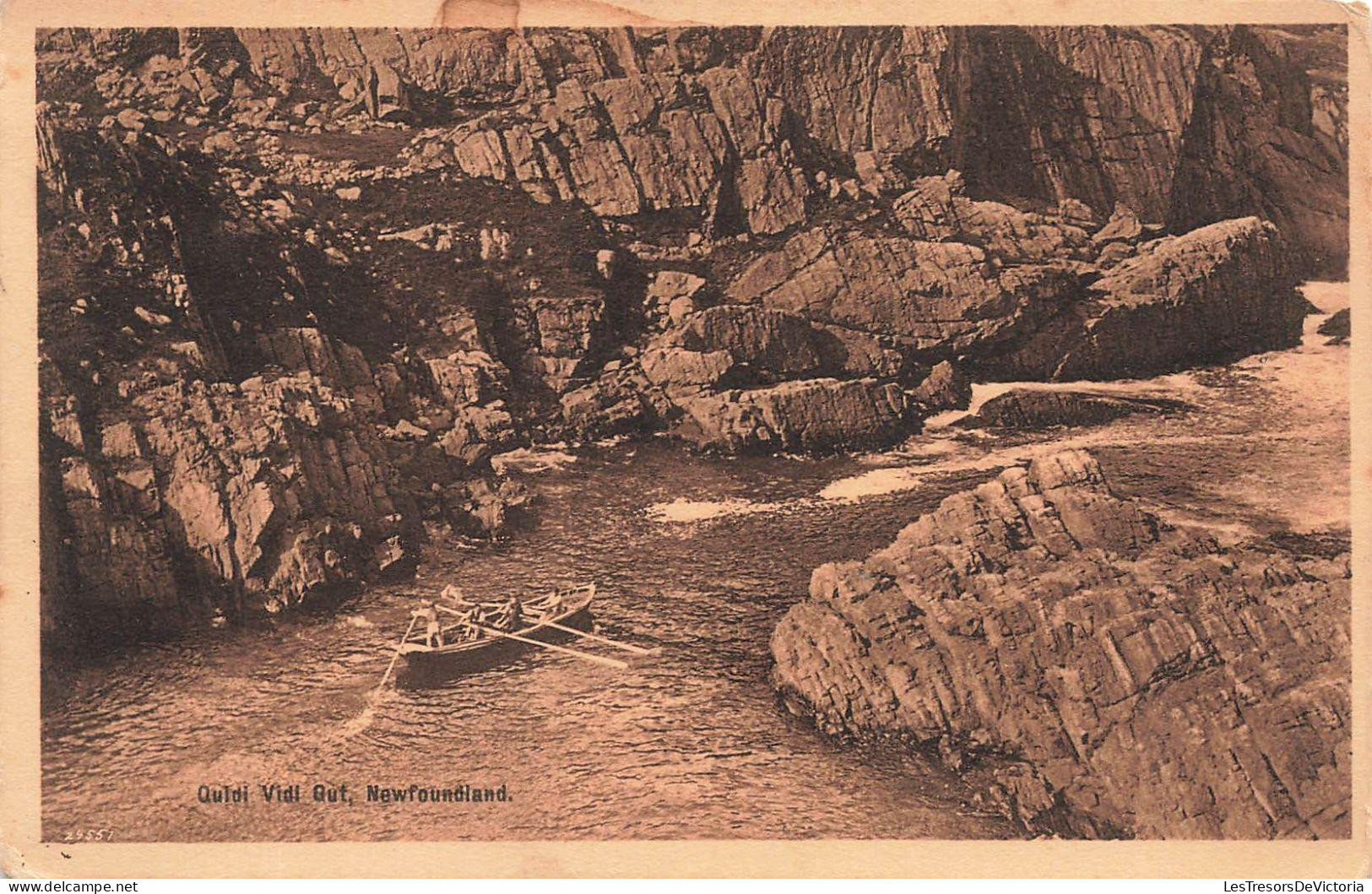 CANADA - Terre-Neuves & Labrador ( Quidi Vidi Qut, Newfoundland - Carte Postale Ancienne - Sonstige & Ohne Zuordnung