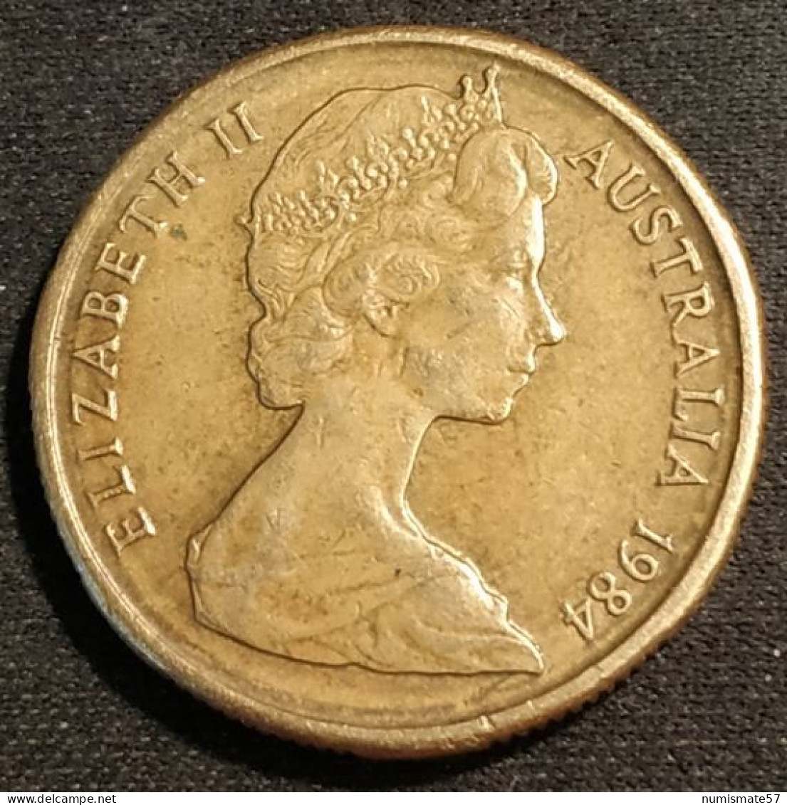 AUSTRALIE - AUSTRALIA - 1 DOLLAR 1984 - Elizabeth II - 2e Effigie - KM 77 - Dollar