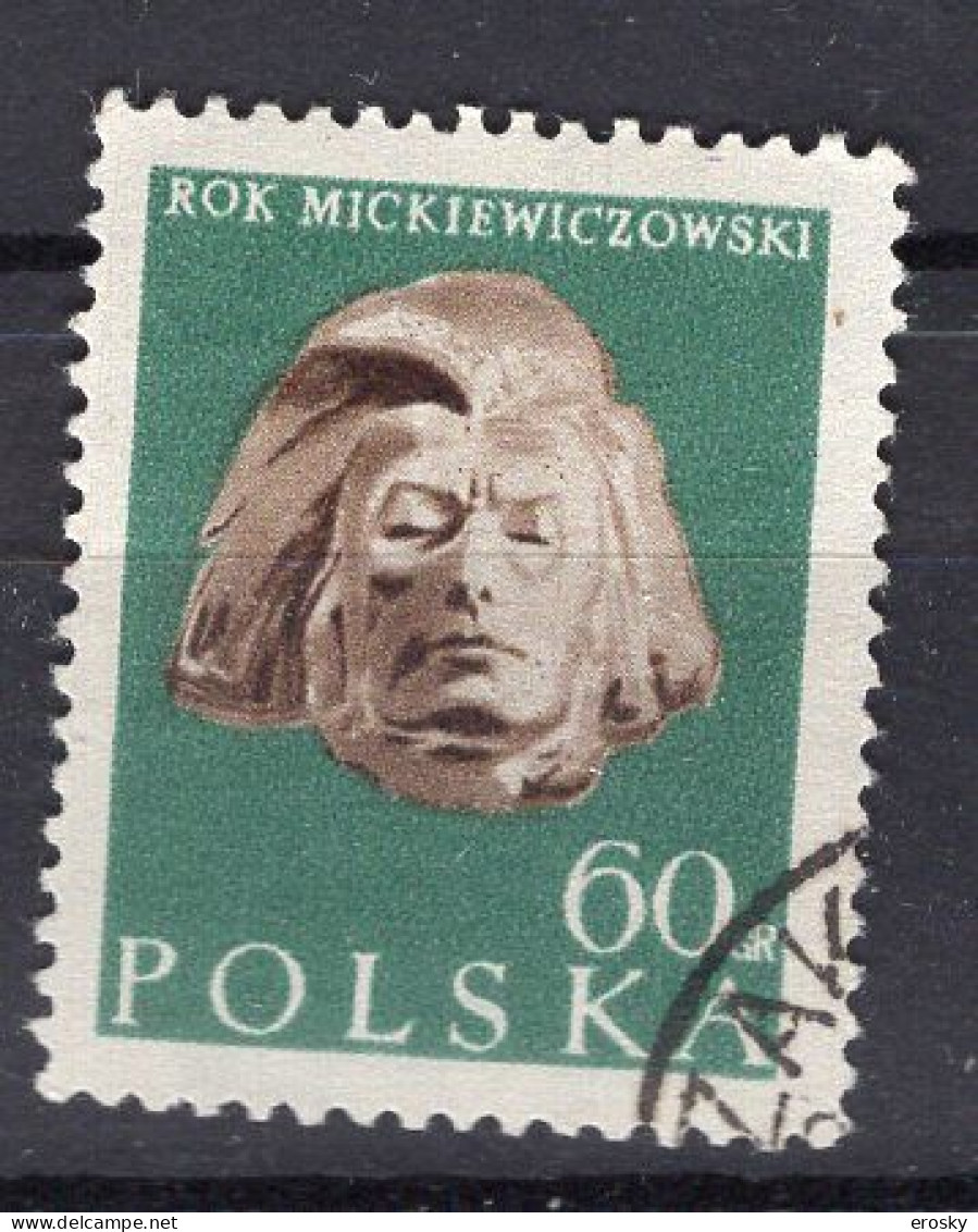 R1052 - POLOGNE POLAND Yv N°841 - Gebraucht