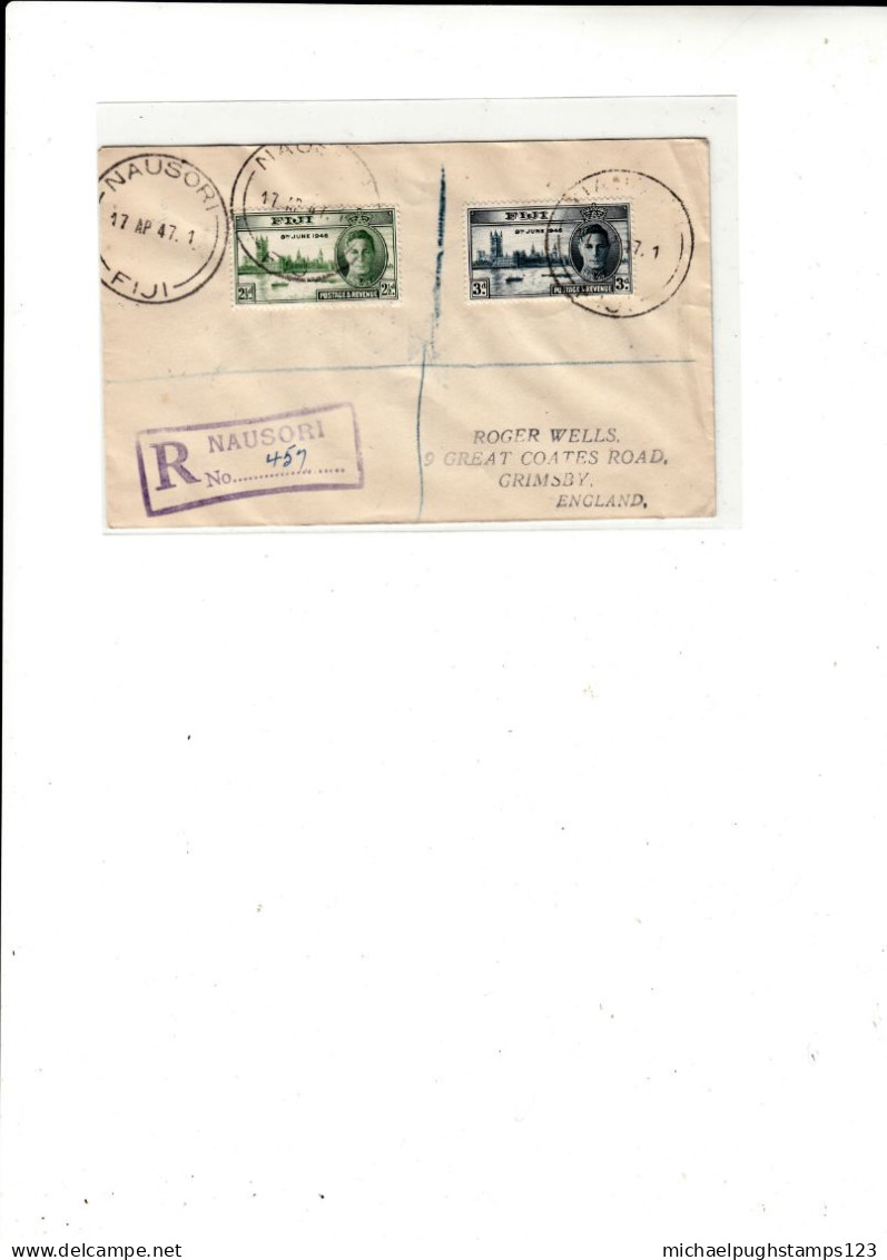 Fiji / Postmarks - Fiji (1970-...)