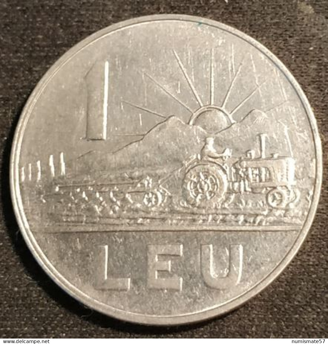 ROUMANIE - ROMANIA - 1 LEU 1966 - KM 95 - Roumanie