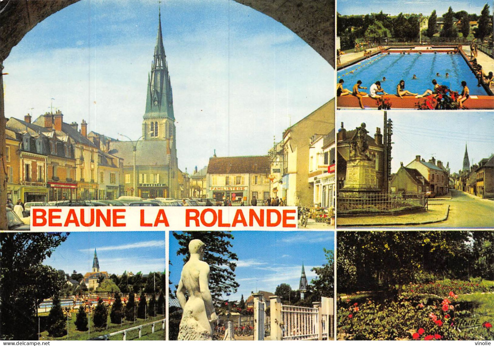 JK-23-6197 : BEAUNE-LA-ROLANDE - Beaune-la-Rolande