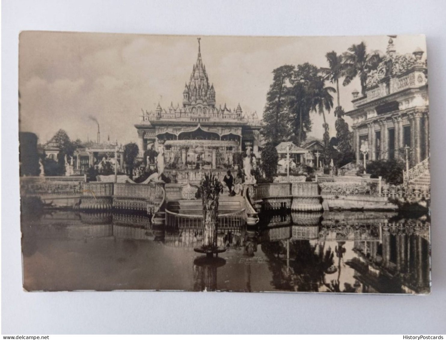 Calcutta, The Jain Temple, India, Indien, 1934 - India