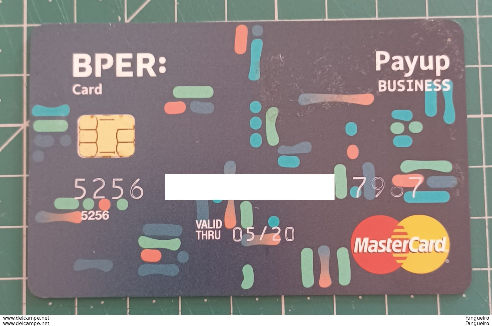 ITALY CREDIT CARD BPER BANK - Credit Cards (Exp. Date Min. 10 Years)
