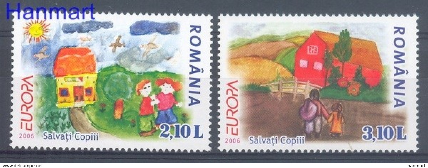 Romania 2006 Mi 6065-6066 MNH  (ZE4 RMN6065-6066) - Other